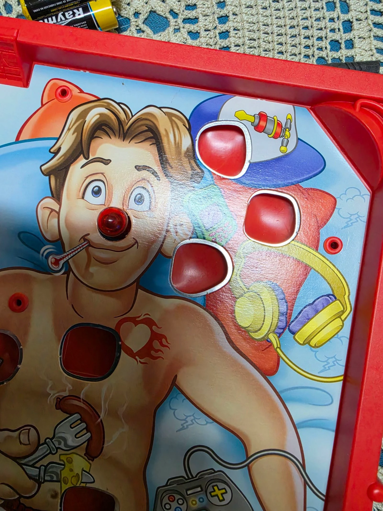 Jogo "Operação" da Hasbro – photo 4